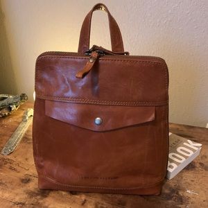 Leather BackPack